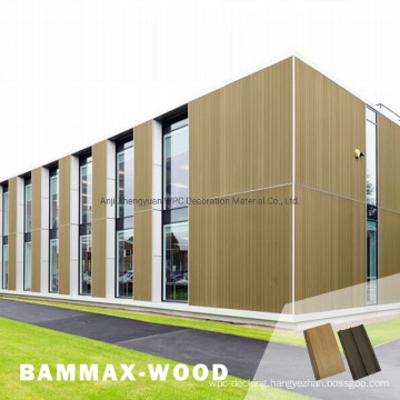 WPC Outdoor Ceiling Board Wood Composite Wood Look Cladding Panel Cheap Price Co-Extrusion Composite Wood Wall